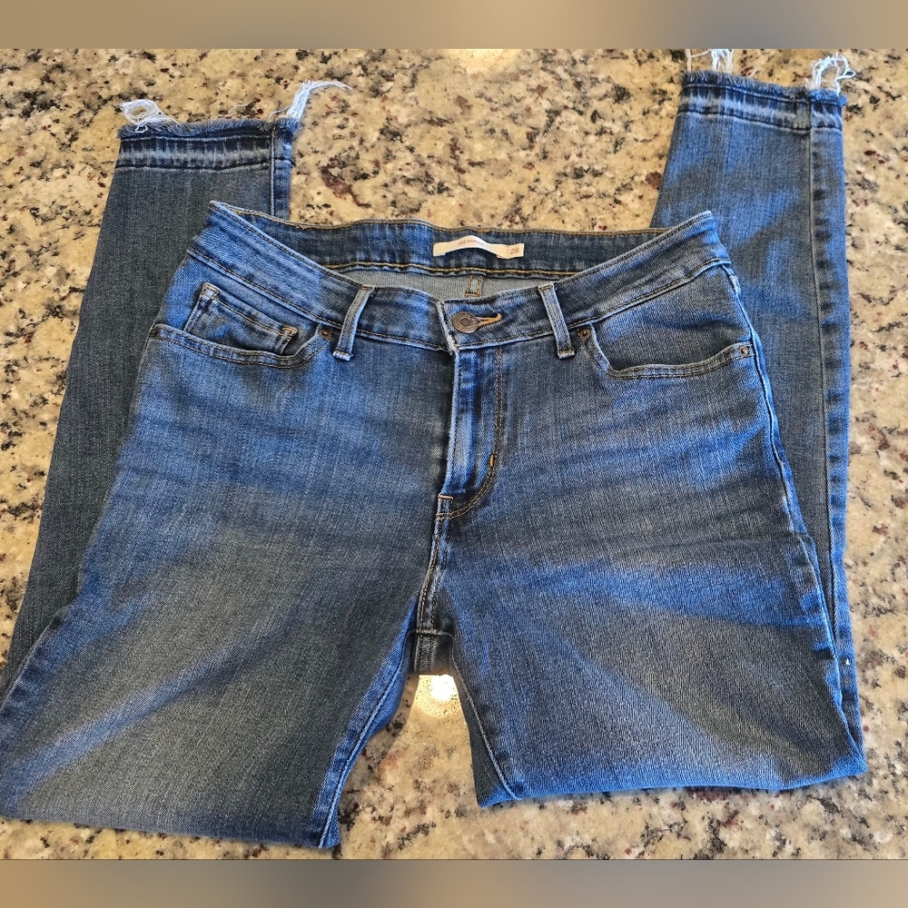Levi skinny jeans